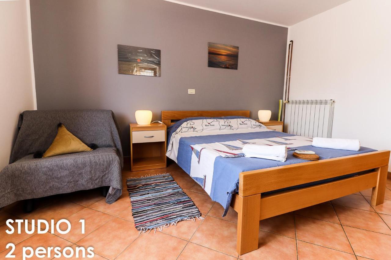 Glamour Apartments Vrsar Dış mekan fotoğraf