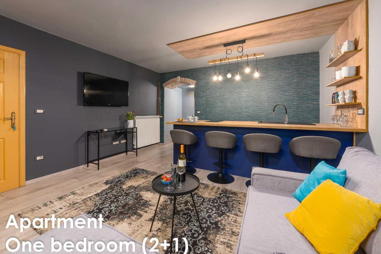 Glamour Apartments Vrsar Dış mekan fotoğraf