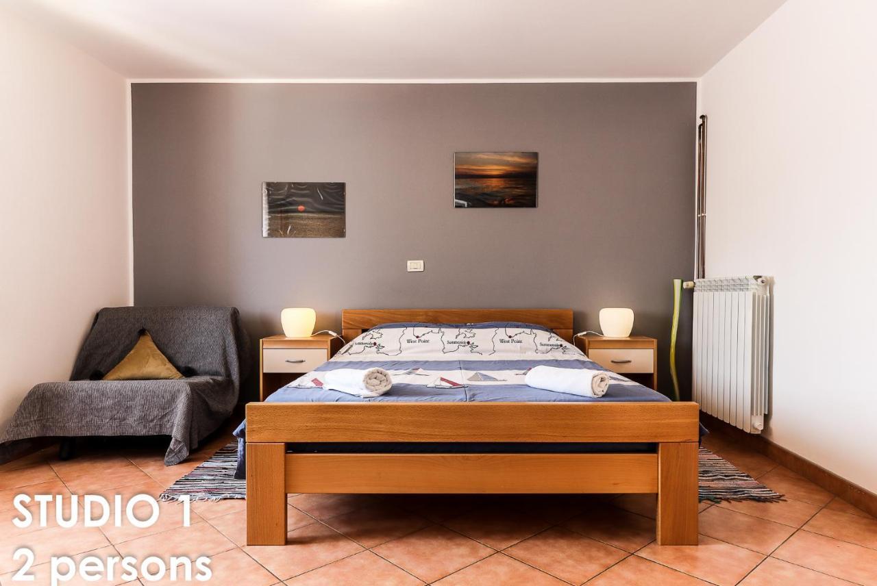 Glamour Apartments Vrsar Dış mekan fotoğraf