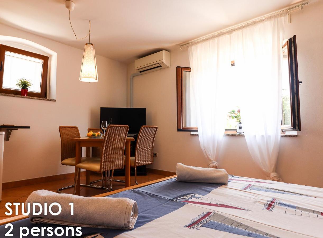 Glamour Apartments Vrsar Dış mekan fotoğraf