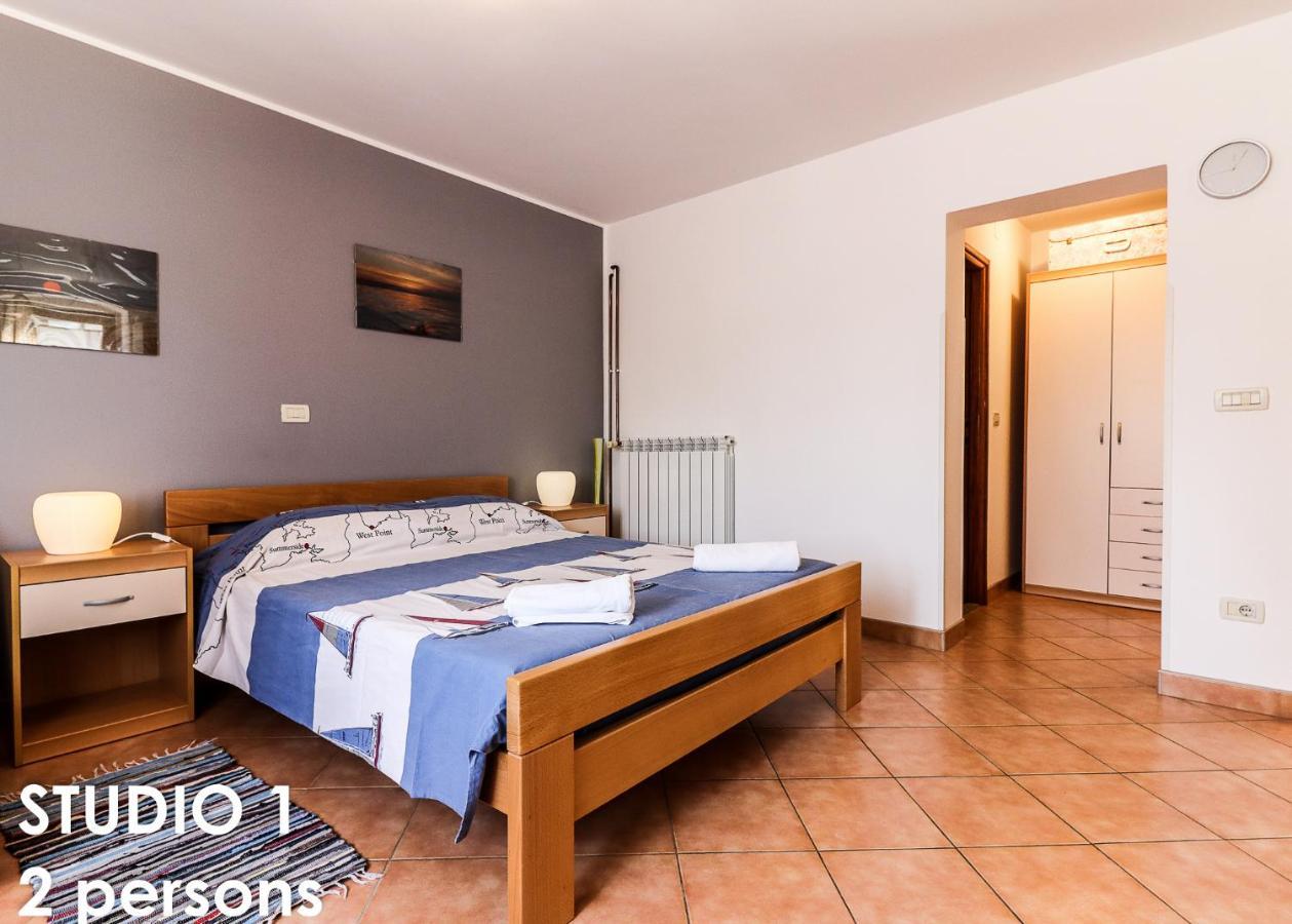 Glamour Apartments Vrsar Dış mekan fotoğraf
