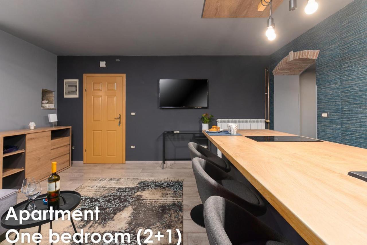 Glamour Apartments Vrsar Dış mekan fotoğraf