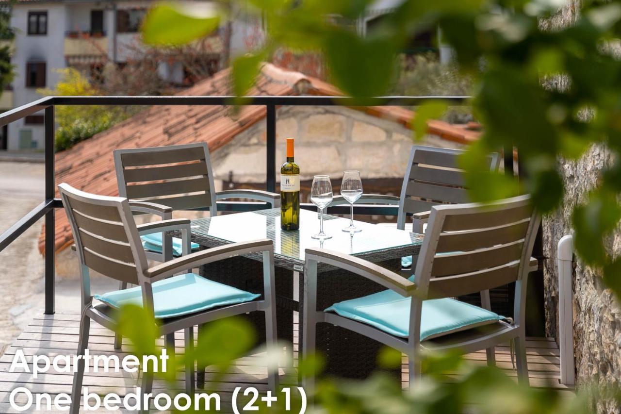 Glamour Apartments Vrsar Dış mekan fotoğraf