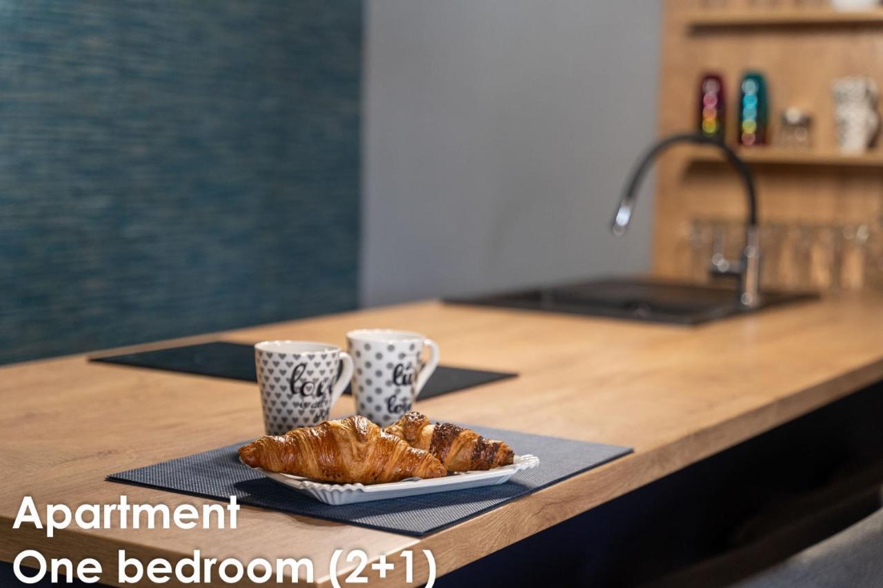Glamour Apartments Vrsar Dış mekan fotoğraf